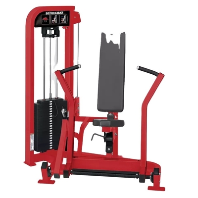 Logotipo personalizado Cor Peito de aço Press Equipamento de ginástica para treinamento de força eficaz