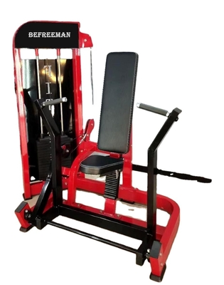 Logotipo personalizado Cor Peito de aço Press Equipamento de ginástica para treinamento de força eficaz