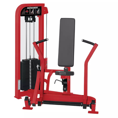 Logotipo personalizado Cor Peito de aço Press Equipamento de ginástica para treinamento de força eficaz