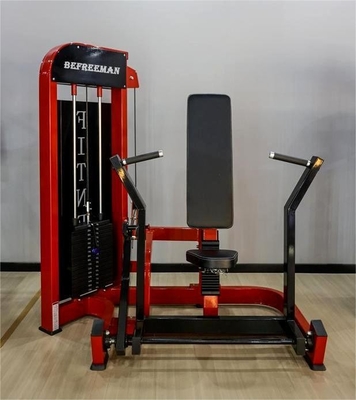 Logotipo personalizado Cor Peito de aço Press Equipamento de ginástica para treinamento de força eficaz