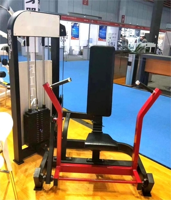 Logotipo personalizado Cor Peito de aço Press Equipamento de ginástica para treinamento de força eficaz