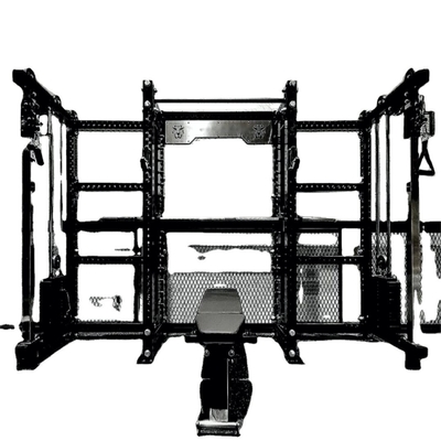 Estação multifunção para casa com equipamento de fitness de 2925 * 1427 * 2285mm