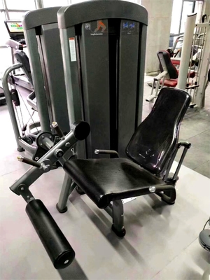 Treinamento de força Bodybuilding Máquina de extensão de pernas com seleção de pin de carregador médio