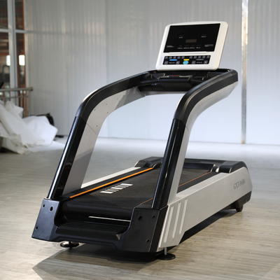 Teste de frequência cardíaca sem fio esteira comercial para condução elétrica exercício de ginástica