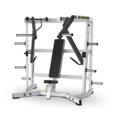 Aço Q235 Iso Lateral Wide Chest Press para Exercícios de Fortalecimento do ombro e do peito