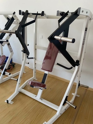 Aço Q235 Iso Lateral Wide Chest Press para Exercícios de Fortalecimento do ombro e do peito
