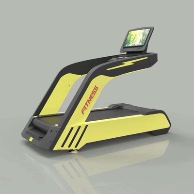 Teste de frequência cardíaca sem fio esteira comercial para condução elétrica exercício de ginástica