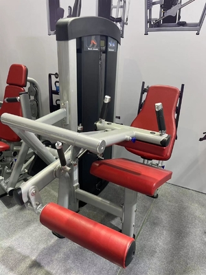 Equipamento de ginástica em casa Design sentado Máquina de enrolar pernas para treinamento de força Bodybuilding