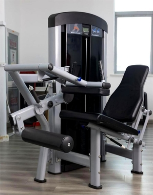 Equipamento de ginástica em casa Design sentado Máquina de enrolar pernas para treinamento de força Bodybuilding