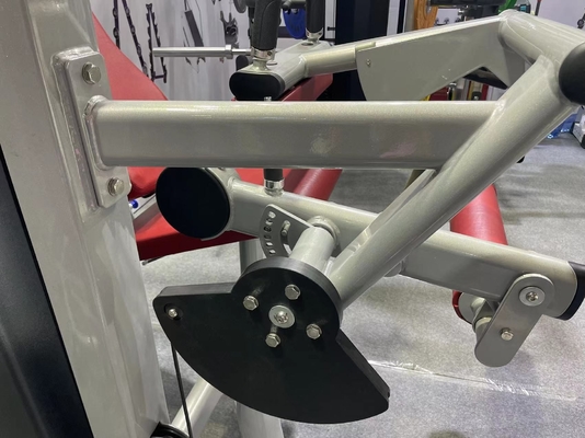 Equipamento de ginástica em casa Design sentado Máquina de enrolar pernas para treinamento de força Bodybuilding