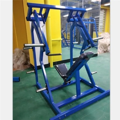Aço Q235 Equipamento de ginástica comercial Placa carregada de volta Prensa de ombro lateral de extensão