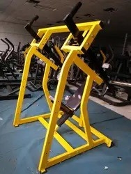 Aço Q235 Equipamento de ginástica comercial Placa carregada de volta Prensa de ombro lateral de extensão