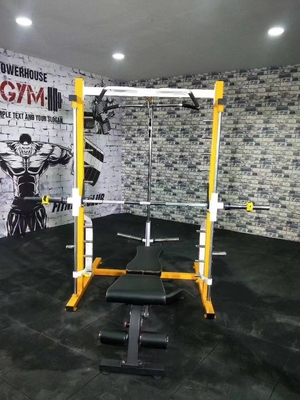 Transforme a sua casa num ginásio pessoal com o nosso equipamento de treino todo em um