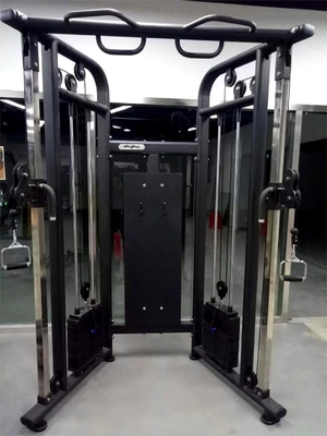Home Fitness Equipamento Leg Curl Press Extensão Squat Rack Smith Cable Crossover Machine