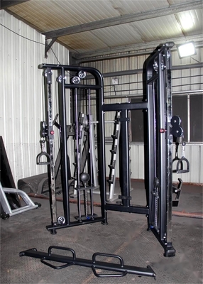 Home Fitness Equipamento Leg Curl Press Extensão Squat Rack Smith Cable Crossover Machine