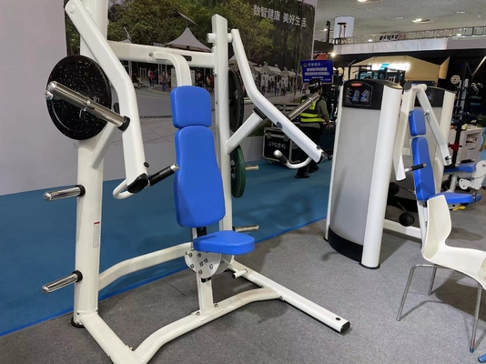 Placa universal carregada de volta Extensão lateral de elevação ombro máquina de pressão top escolha