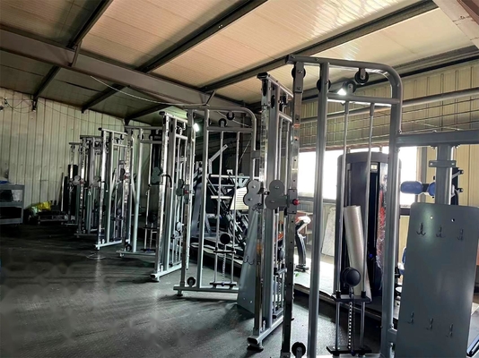 1300*2010*2110mm Equipamento de ginástica em casa Multi Power Cage Smith Machine Funcional Trainer