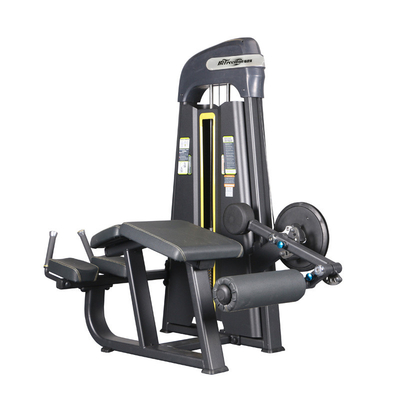 Máquina de resistência de 1500*1200*1750mm com carregamento de alfinetes para enrolamento de pernas inclinadas e exercício de pernas sentadas