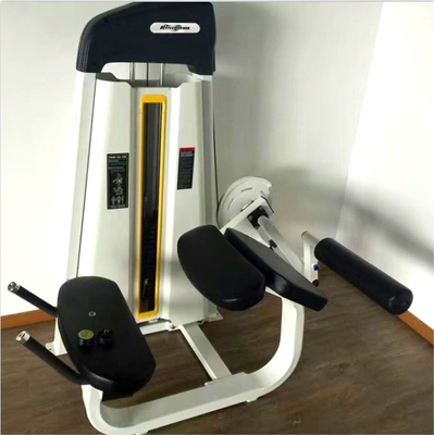 Máquina de resistência de 1500*1200*1750mm com carregamento de alfinetes para enrolamento de pernas inclinadas e exercício de pernas sentadas