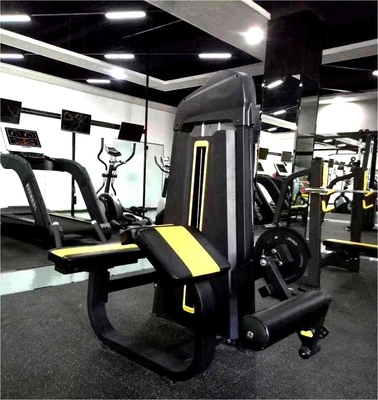 Máquina de resistência de 1500*1200*1750mm com carregamento de alfinetes para enrolamento de pernas inclinadas e exercício de pernas sentadas