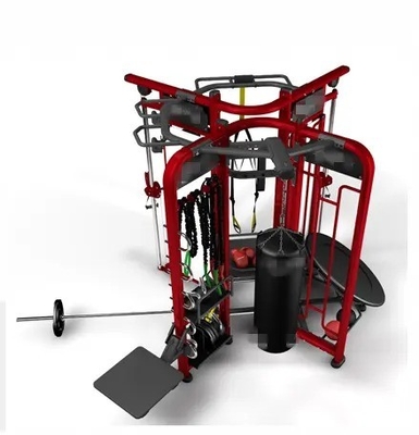 Treinador Integral de Oito Portas para Máquina de Glute Equipamento de Fitness Exercício de Ginásio