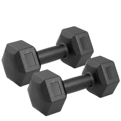 Commercial 20KG Hex Dumbbell de borracha A escolha definitiva para os entusiastas de fitness