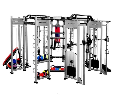Treinador Integral de Oito Portas para Máquina de Glute Equipamento de Fitness Exercício de Ginásio