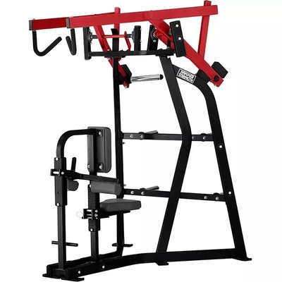 Equipamento de treino para carregador médio de elevação lateral e baixa lateral com assento ajustável