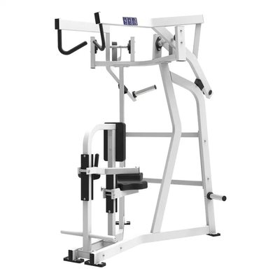 Equipamento de treino para carregador médio de elevação lateral e baixa lateral com assento ajustável