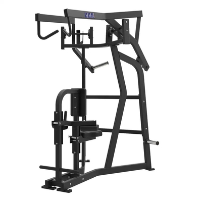 Equipamento de treino para carregador médio de elevação lateral e baixa lateral com assento ajustável