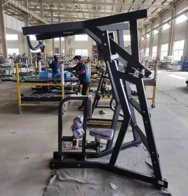 Equipamento de treino para carregador médio de elevação lateral e baixa lateral com assento ajustável