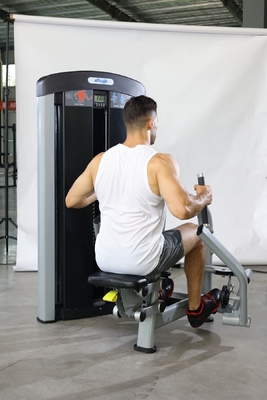 Revestimento em pó eletrostático de duas camadas para casa Rower Gym Fitness Equipamento de exercícios