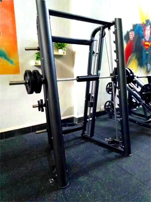 Equipamento de fitness multifuncional comercial máquina de exercícios de levantamento de peso