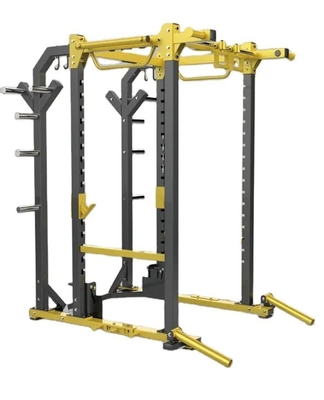 Equipamento de ginástica de carga média para levantamento de peso Combo Rack Exercício de força muscular
