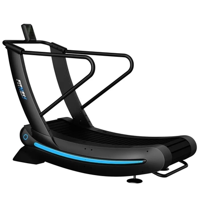 Silent Fitness Running Manual Mecânica Treadmill 1500*440mm Área de corrida para comercial