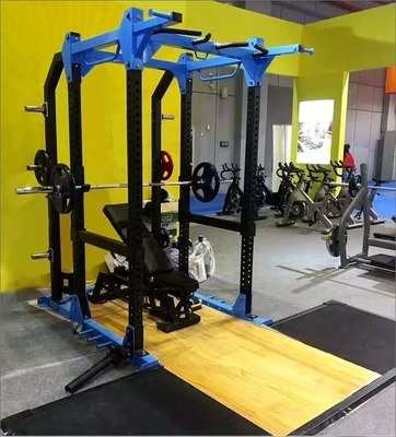 Equipamento de ginástica masculino Treinamento de força Cabos de levantamento de peso Máquina Multifunção Quadrilha 2020*1660*2310mm