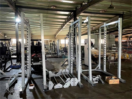 Equipamento de ginástica masculino Treinamento de força Cabos de levantamento de peso Máquina Multifunção Quadrilha 2020*1660*2310mm