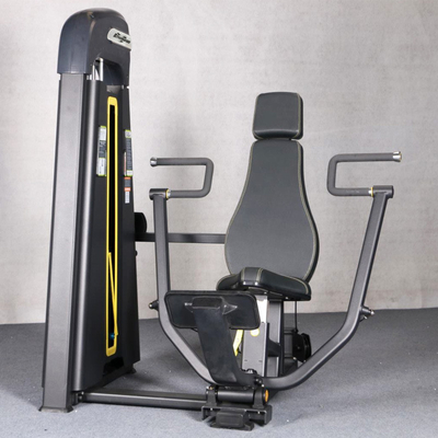 Máquina de ginástica de pressão de peito assentada em aço comercial para fisiculturismo e fitness em casa