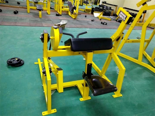 Atualize sua rotina de exercícios com 1200*1300*1200mm Plate Loaded Seated Biceps Machine
