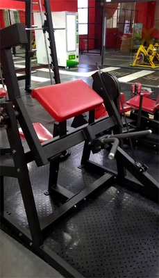 Atualize sua rotina de exercícios com 1200*1300*1200mm Plate Loaded Seated Biceps Machine