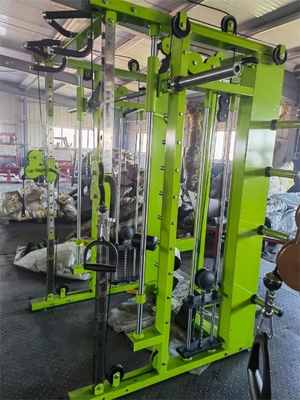 2200*1500*2200 Home Gym Multi Station Power Cage Squat Rack Weightlifting Smith máquina