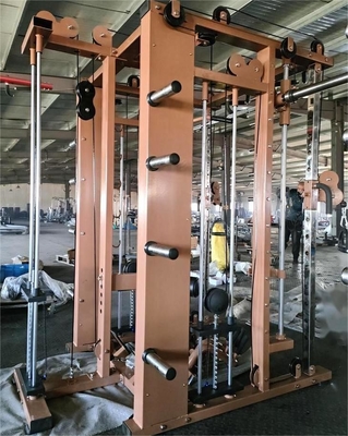 2200*1500*2200 Home Gym Multi Station Power Cage Squat Rack Weightlifting Smith máquina