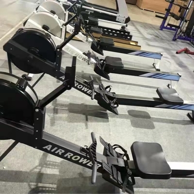 Eficaz Befreeman Máquina comercial de remo a ar para fitness ao ar livre 70kg 2240*610*508