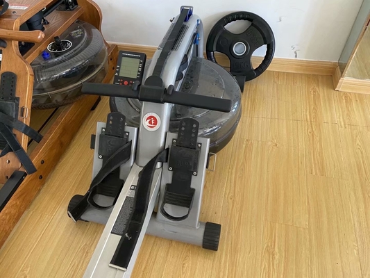Eficaz Befreeman Máquina comercial de remo a ar para fitness ao ar livre 70kg 2240*610*508