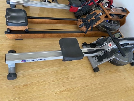 Eficaz Befreeman Máquina comercial de remo a ar para fitness ao ar livre 70kg 2240*610*508