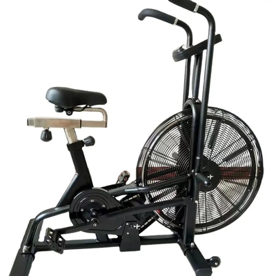 Treinamento Cardiológico Intenso com Befreeman Commercial Air Bike em Gary/vermelho/preto/amarelo