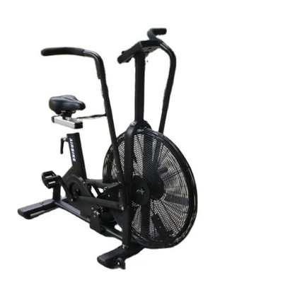 Treinamento Cardiológico Intenso com Befreeman Commercial Air Bike em Gary/vermelho/preto/amarelo