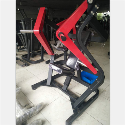 Fitness Força Bodybuilding Braço traseiro Prata de treino Peito de aço carregado Prensa para ginásio