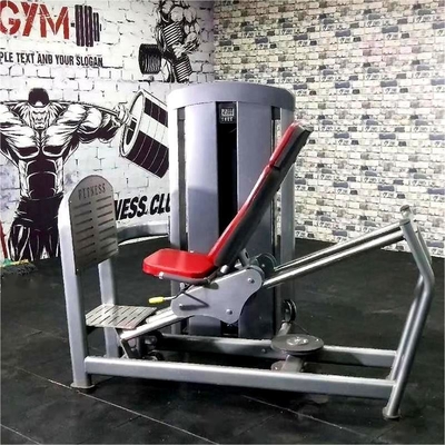 Construção de metal Medium Loader de aço sentado Press de perna máquina de ginástica para treinamento de força
