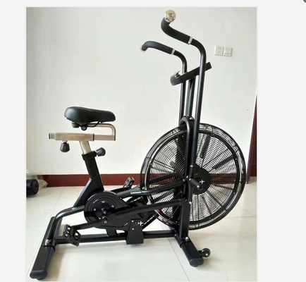 Treinamento Cardiológico Intenso com Befreeman Commercial Air Bike em Gary/vermelho/preto/amarelo